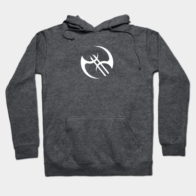 XX Chromosomes Labrys Symbol Hoodie by SapphicReality